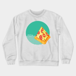 Pizza pyramid Greatest wonder - I love Pizza Crewneck Sweatshirt